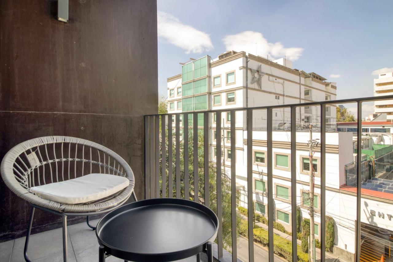 Cuadra 134, In Roma Norte By Blueground Apartment Ciudad de México Exterior foto
