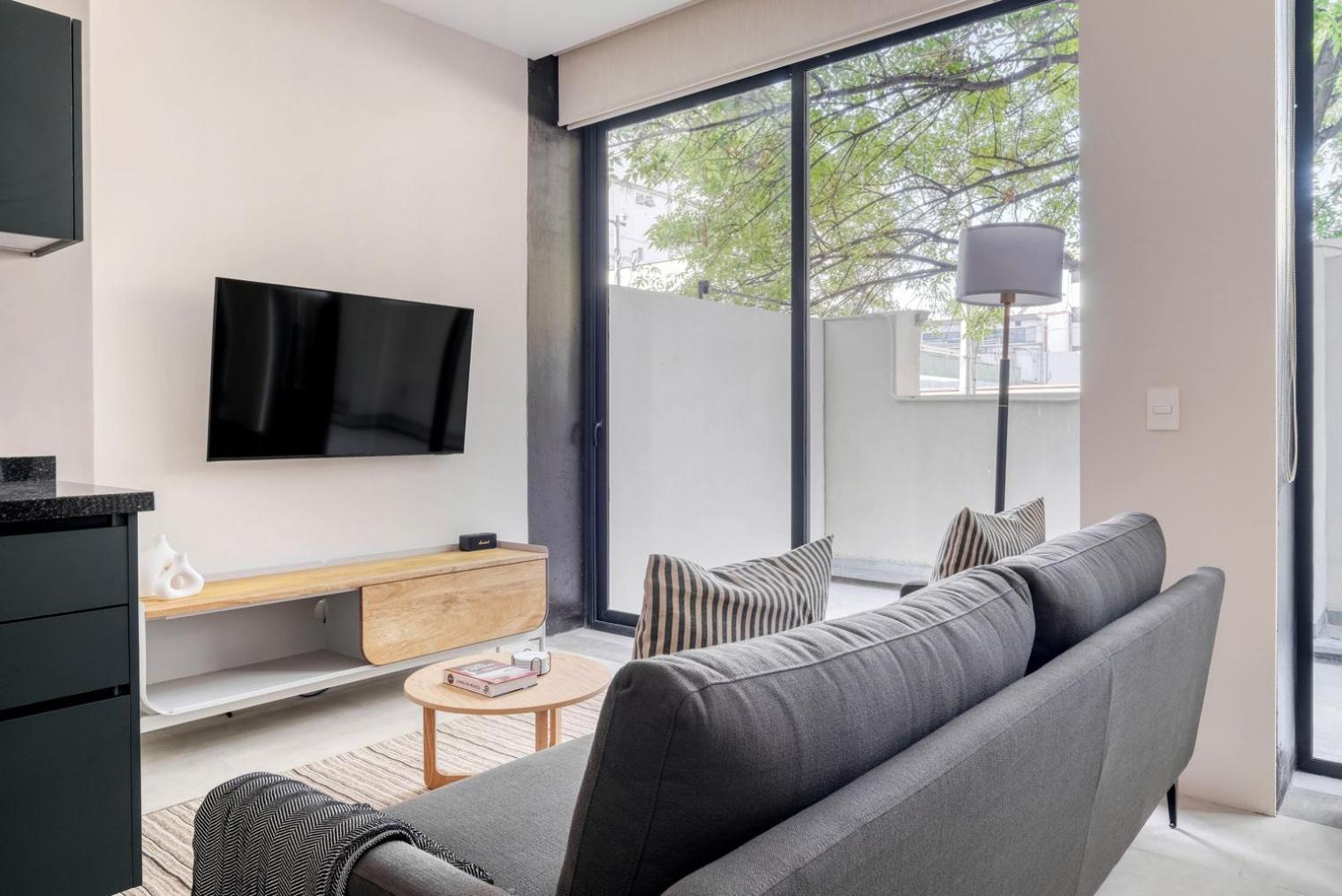 Cuadra 134, In Roma Norte By Blueground Apartment Ciudad de México Exterior foto