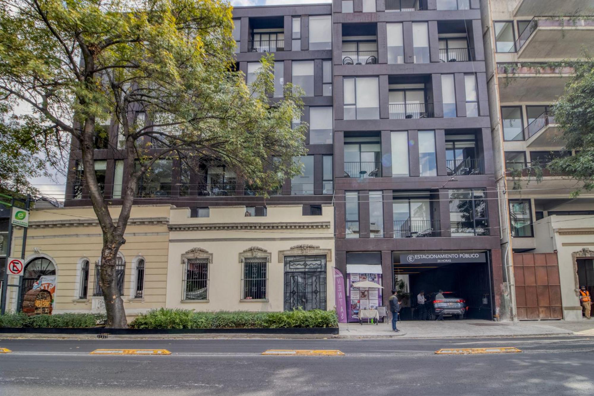 Cuadra 134, In Roma Norte By Blueground Apartment Ciudad de México Exterior foto